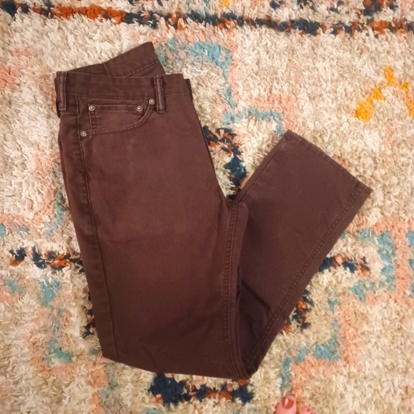 Levi's 511 • Brown • Unisex - Picture 4 of 9
